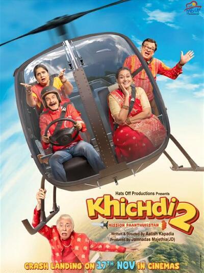 Khichdi 2 2023 Hindi Movie